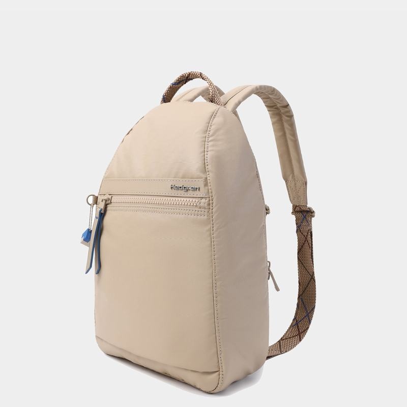 Women's Hedgren Vogue Rfid Backpacks Beige | CRR232VB