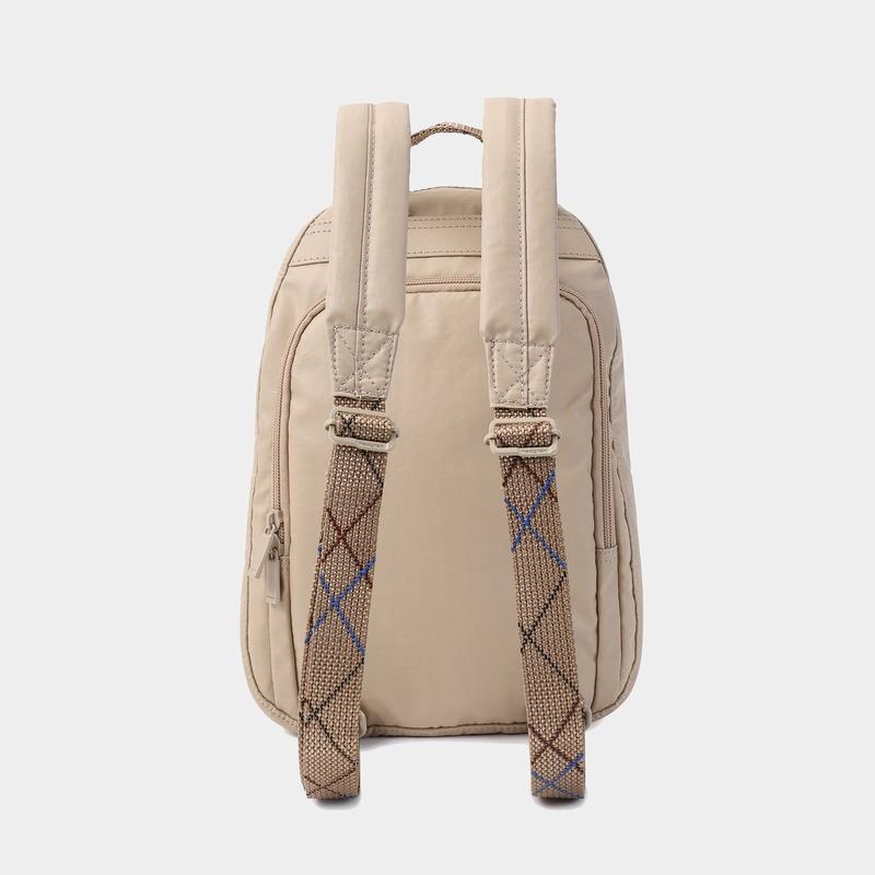 Women's Hedgren Vogue Rfid Backpacks Beige | CRR232VB