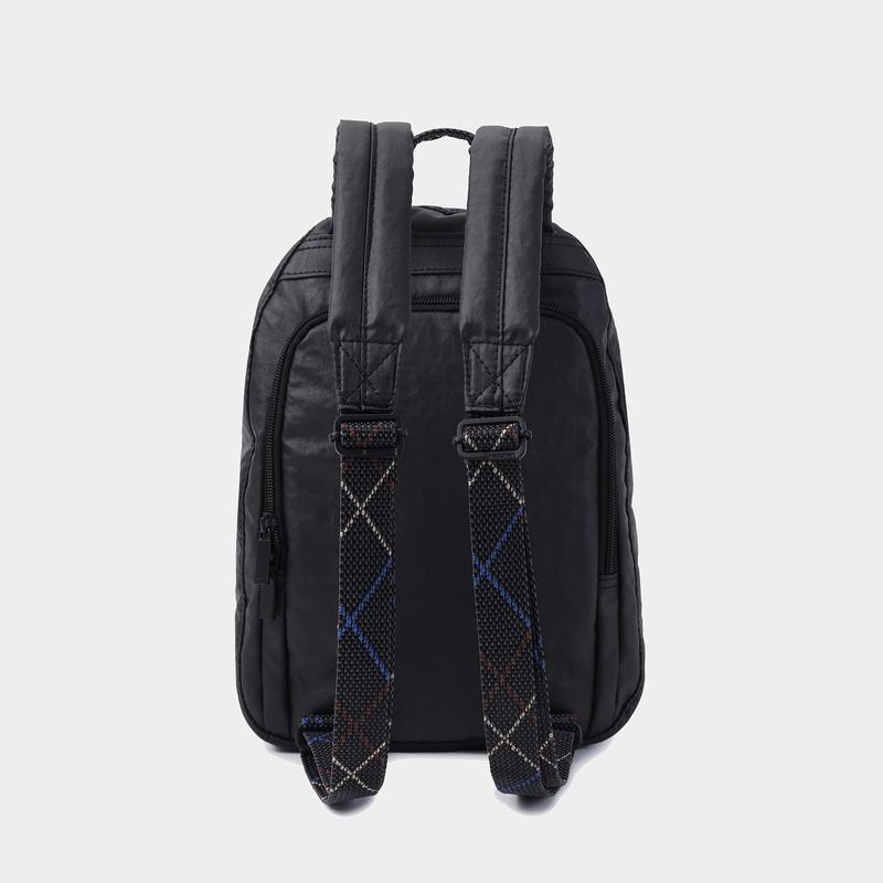 Women's Hedgren Vogue Rfid Backpacks Black | DOM5088JR