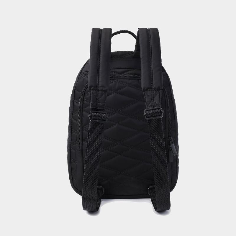 Women's Hedgren Vogue Rfid Backpacks Black | TRV4277CA