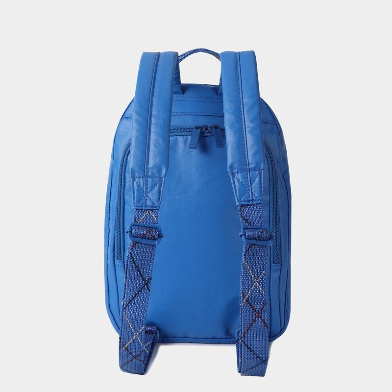 Women's Hedgren Vogue Rfid Backpacks Blue | ORK8524PS