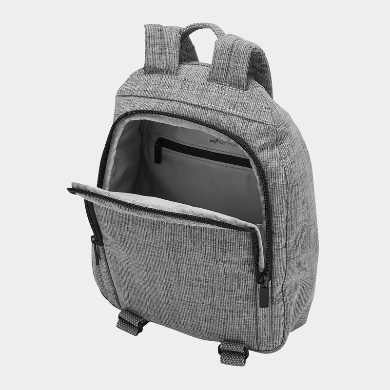 Women's Hedgren Vogue Rfid Backpacks Grey | HRN9699JR