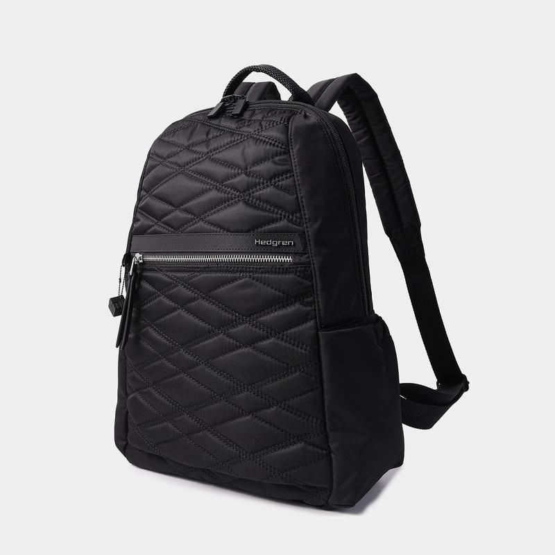 Women's Hedgren Vogue Xxl Backpacks Black | AFE4559ZV