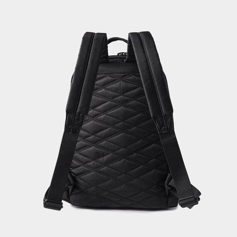 Women's Hedgren Vogue Xxl Backpacks Black | AFE4559ZV