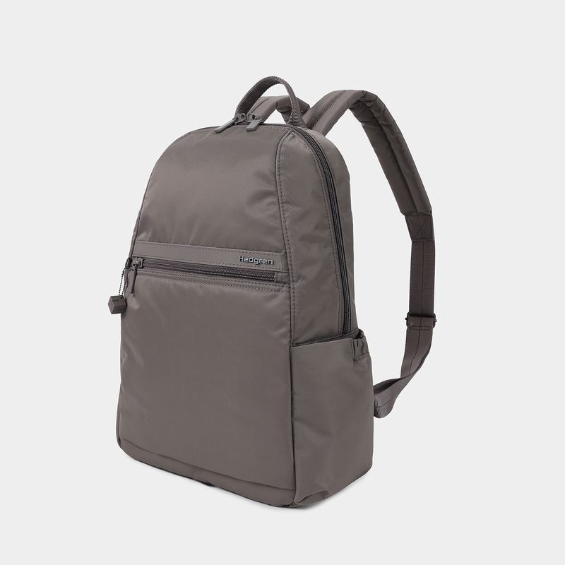 Women's Hedgren Vogue Xxl Backpacks Grey Brown | UQO7392JS