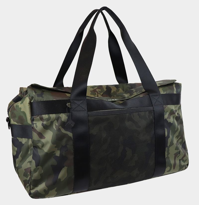 Women's Hedgren Wanderer Sustainable Weekender Duffle Bags Green Black | VQK7812IC