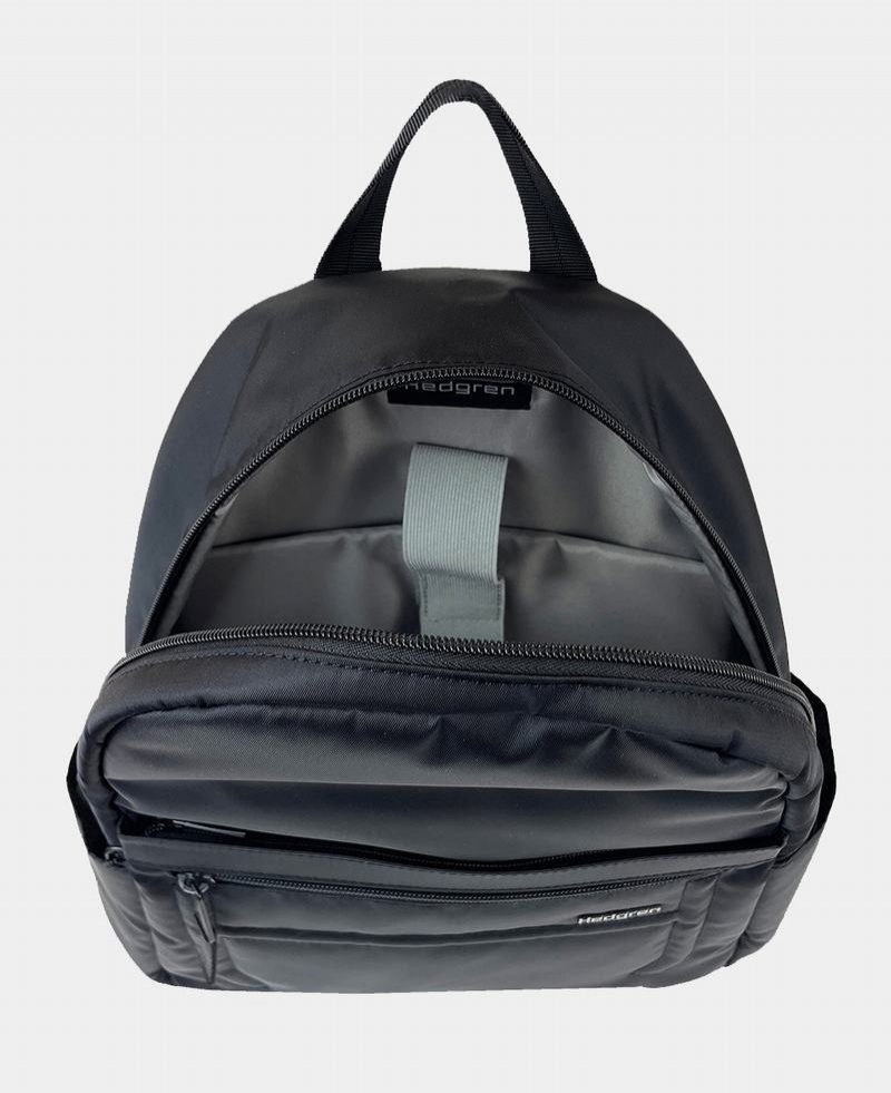 Women's Hedgren Windward Backpacks Black | LMW2990MU