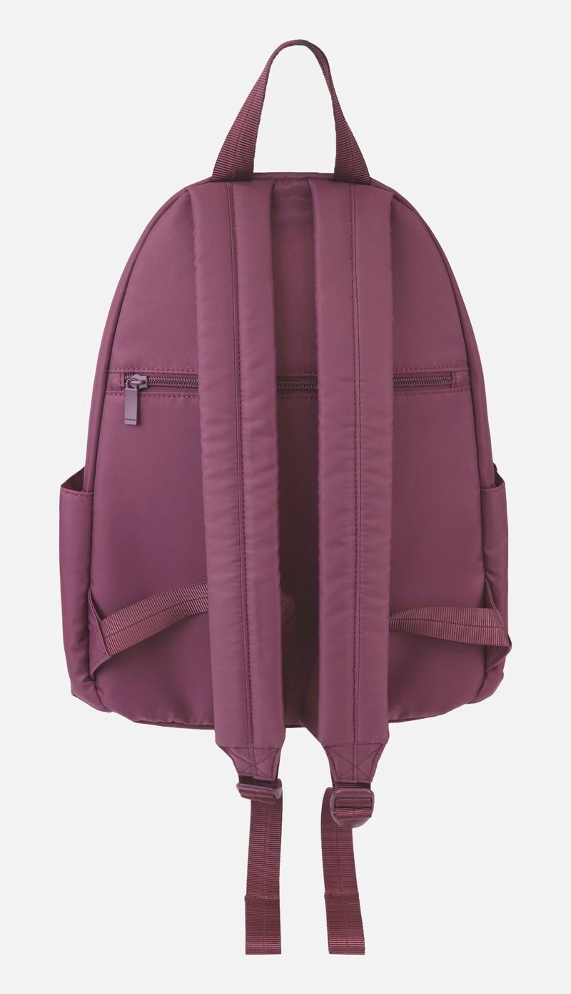 Women's Hedgren Windward Backpacks Pink | FLB6376SC