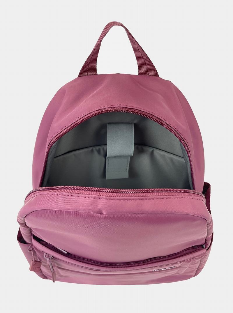 Women's Hedgren Windward Backpacks Pink | FLB6376SC