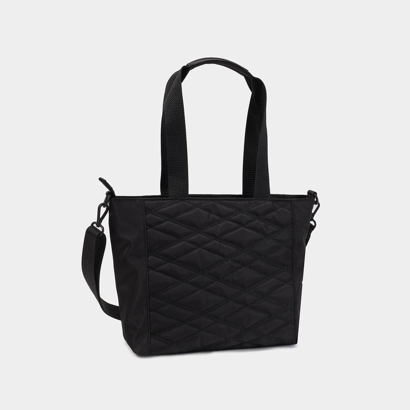 Women's Hedgren Zoe Medium Rfid Tote Bags Black | XTP148KZ