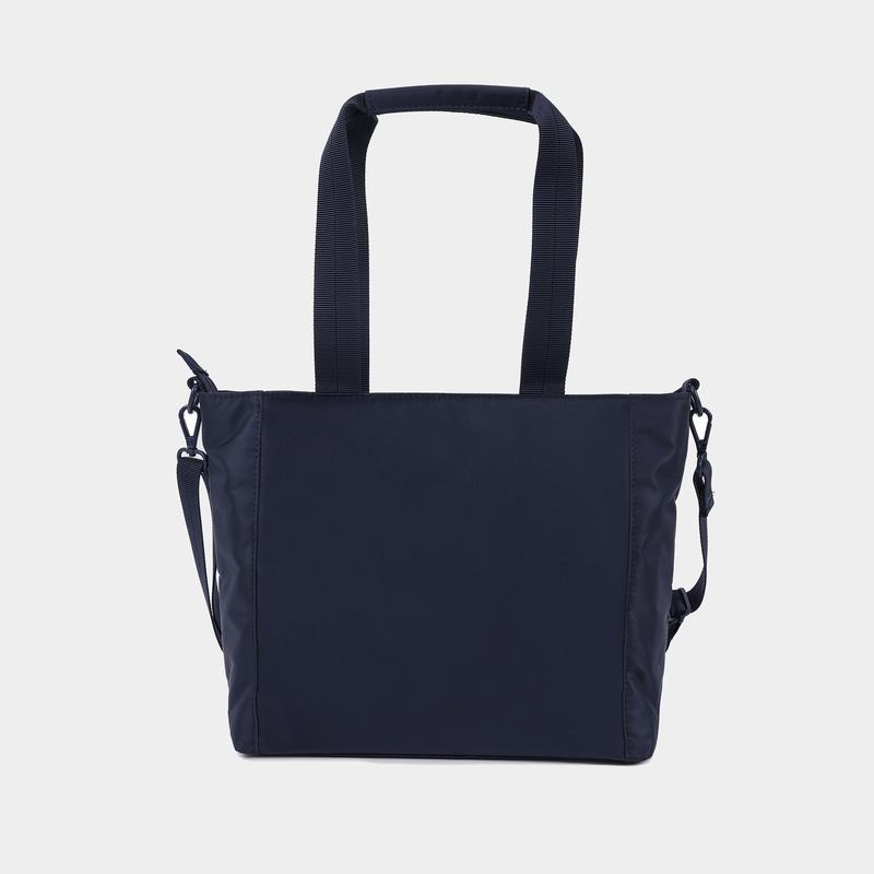 Women's Hedgren Zoe Tote Bags Dark Blue | JHU2622FF