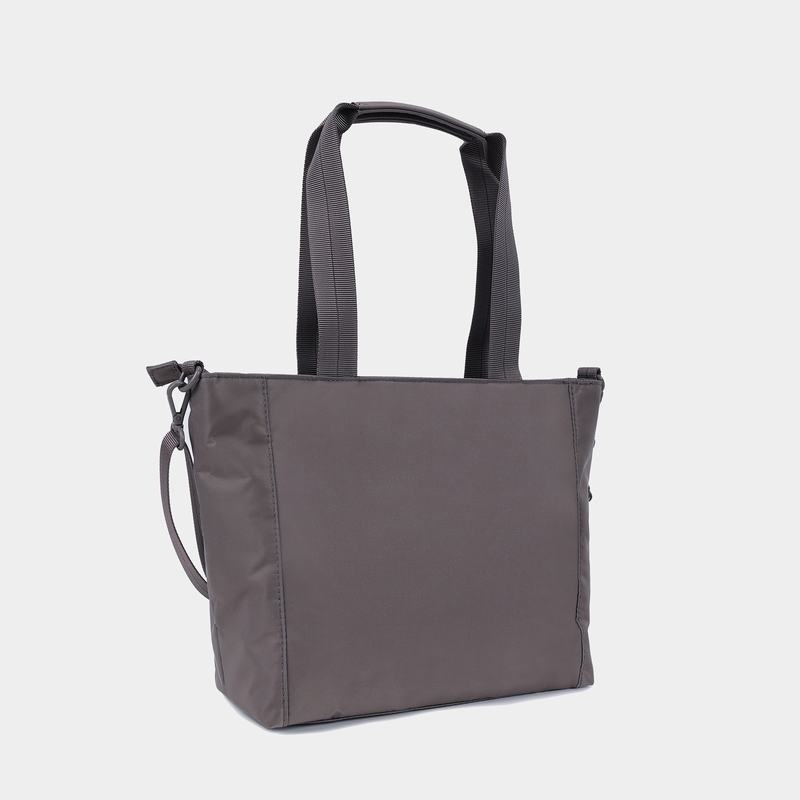 Women's Hedgren Zoe Tote Bags Grey Brown | ZKY9853HV