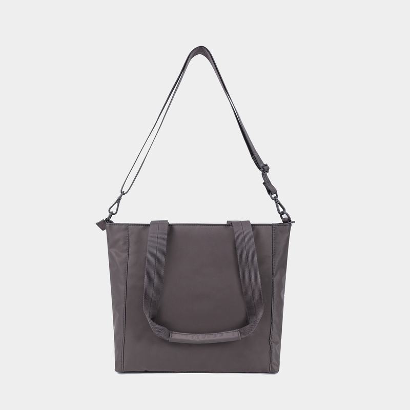 Women's Hedgren Zoe Tote Bags Grey Brown | ZKY9853HV