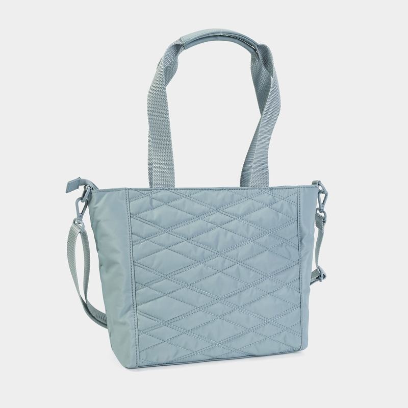 Women's Hedgren Zoe Tote Bags Light Blue | NRX472BY